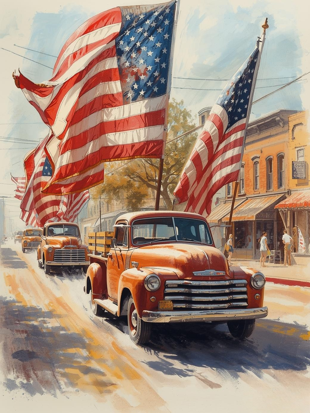 Paint By Number Proud and Free