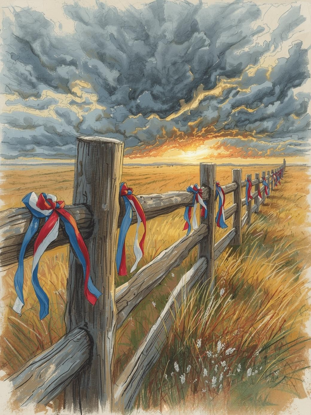 Paint By Number United We Stand