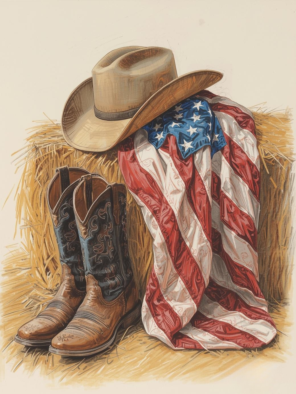 Paint By Number Where Freedom Flies