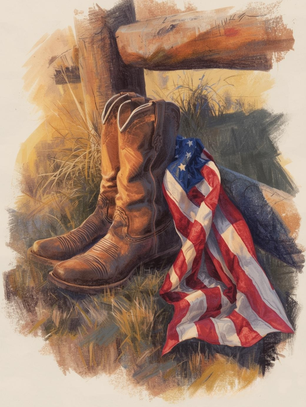 Paint By Number Pride of the Heartland