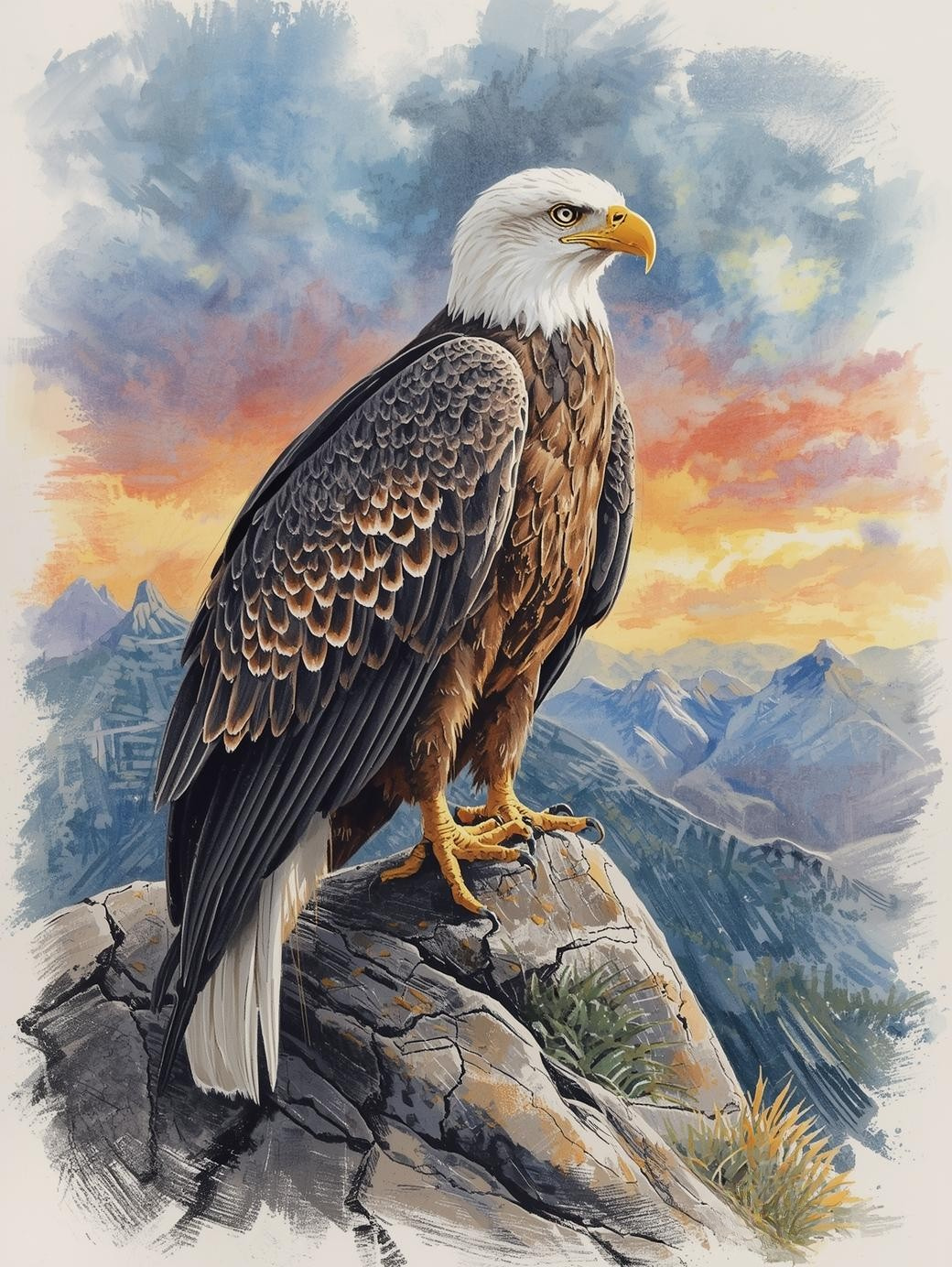 Paint By Number Glory Bound