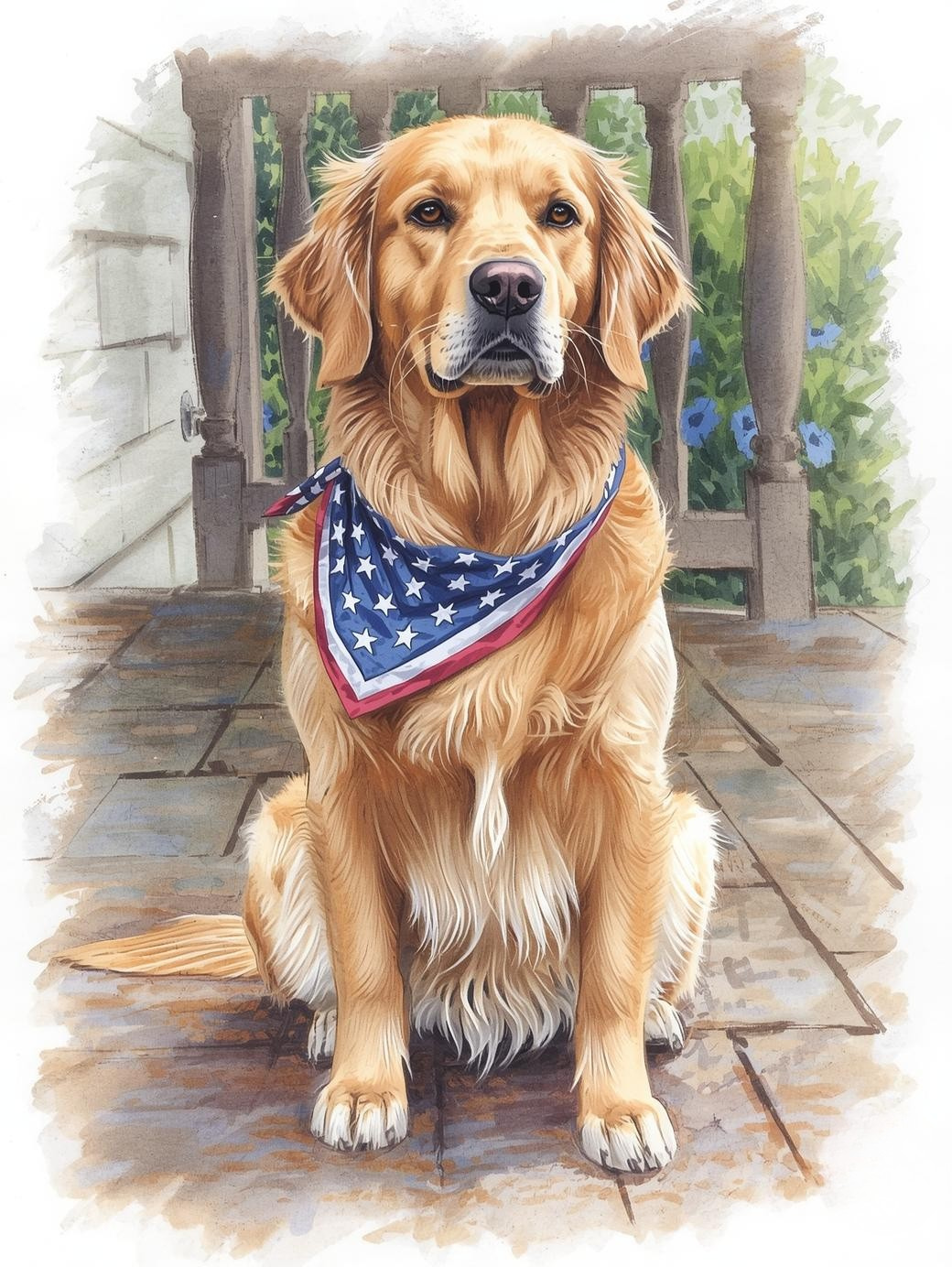 Paint By Number Banner of Hope