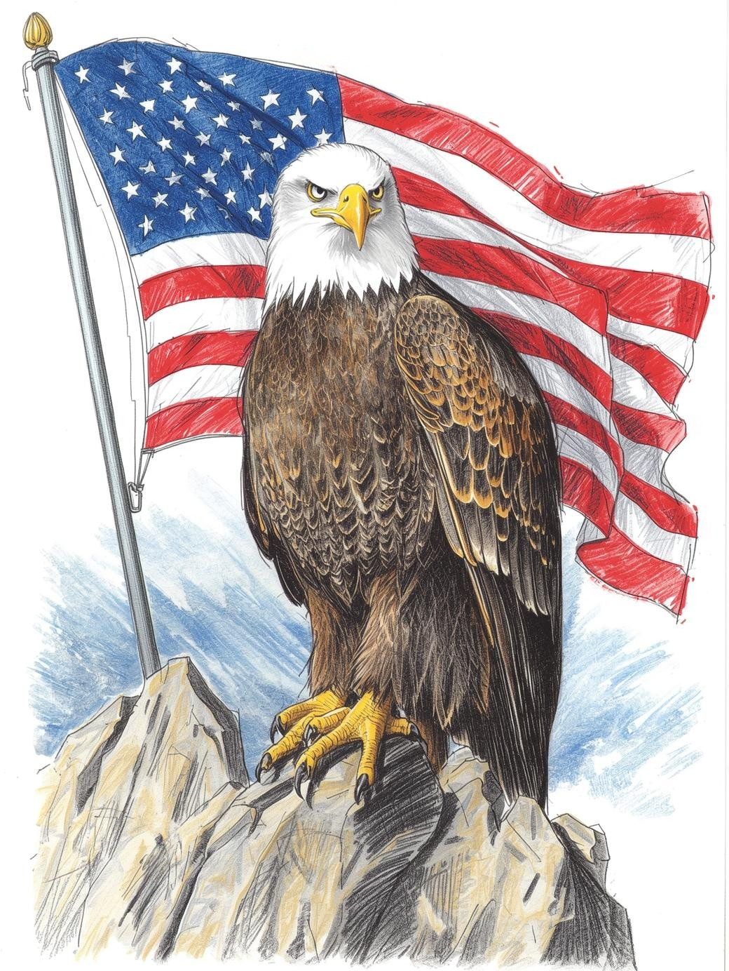 Paint By Number Liberty’s Light