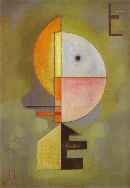 Paint By Number Upward - Wassily Kandinsky