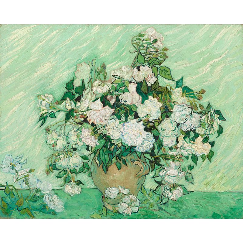 Roses by Vincent Van Gogh Paint By Number