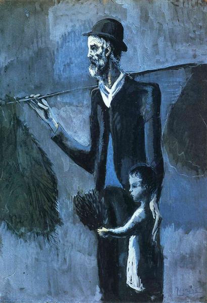 Paint By Number du gul Pablo Picasso