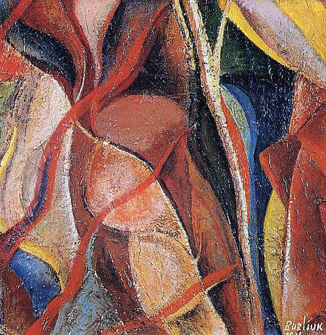 Paint By Number Wind - David Burliuk