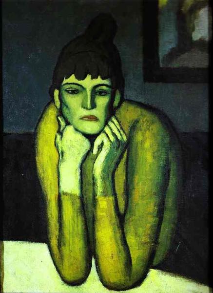 Woman with chignon Pablo Picasso Paint By Number