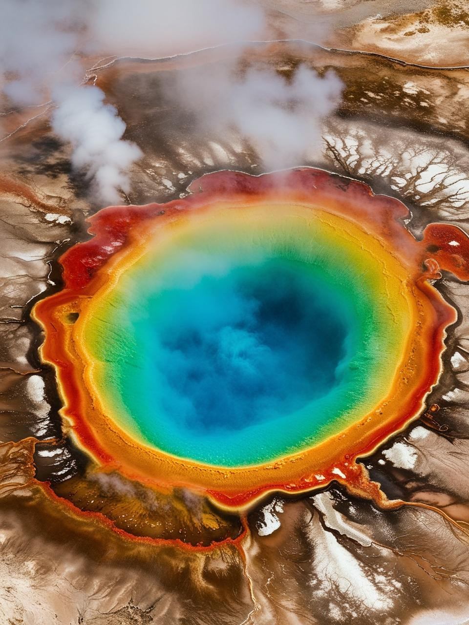 Paint by Number Yellowstone National Park (Wyoming) The Wonders of Yellowstone National Park