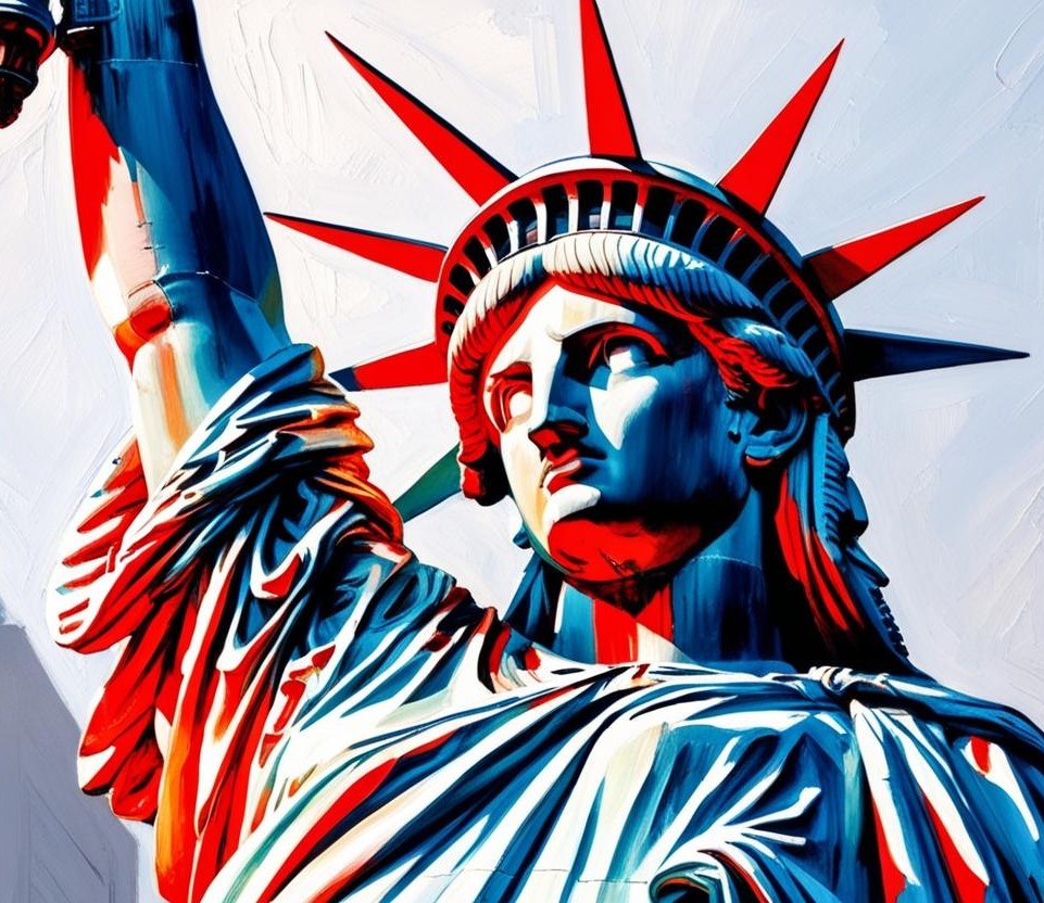 Paint by Number The Spirit of Freedom