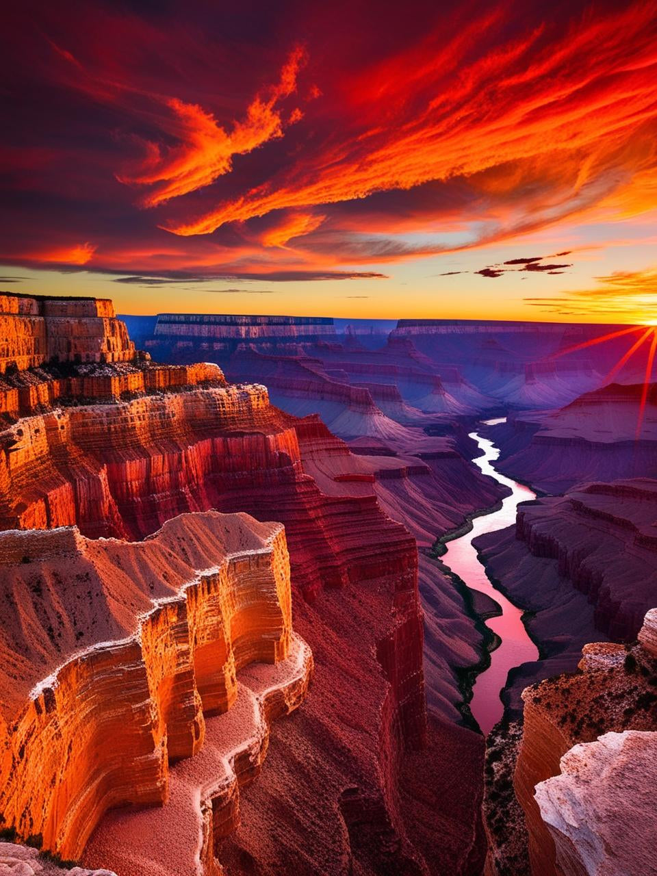 Paint by Number Grand Canyon National Park (Arizona) Exploring the Grand Canyon