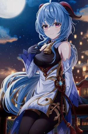 Paint By Number Anime Character 36
