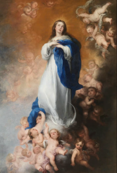 Paint by Number Immaculate Conception -Murillo