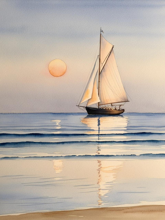 Paint by Number Azure Coast