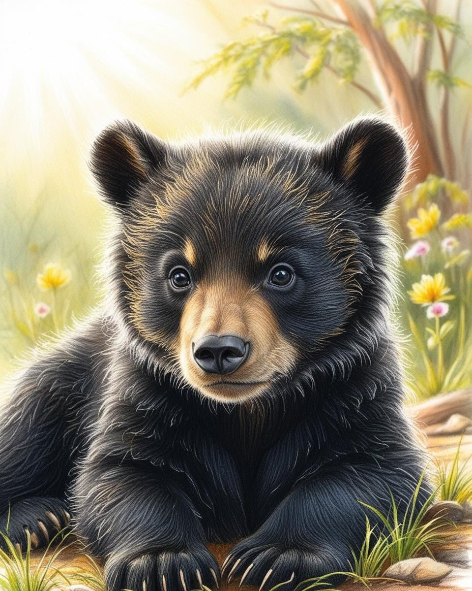 Paint By Number Little Adventurer