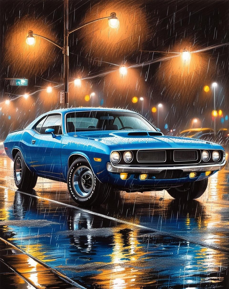 Paint By Number High-Octane Classic