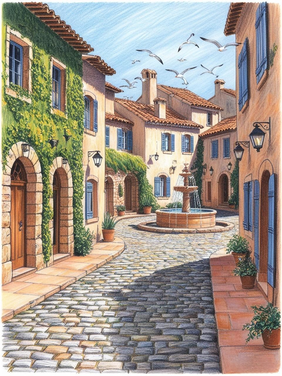 Paint by Number Mariner's Retreat