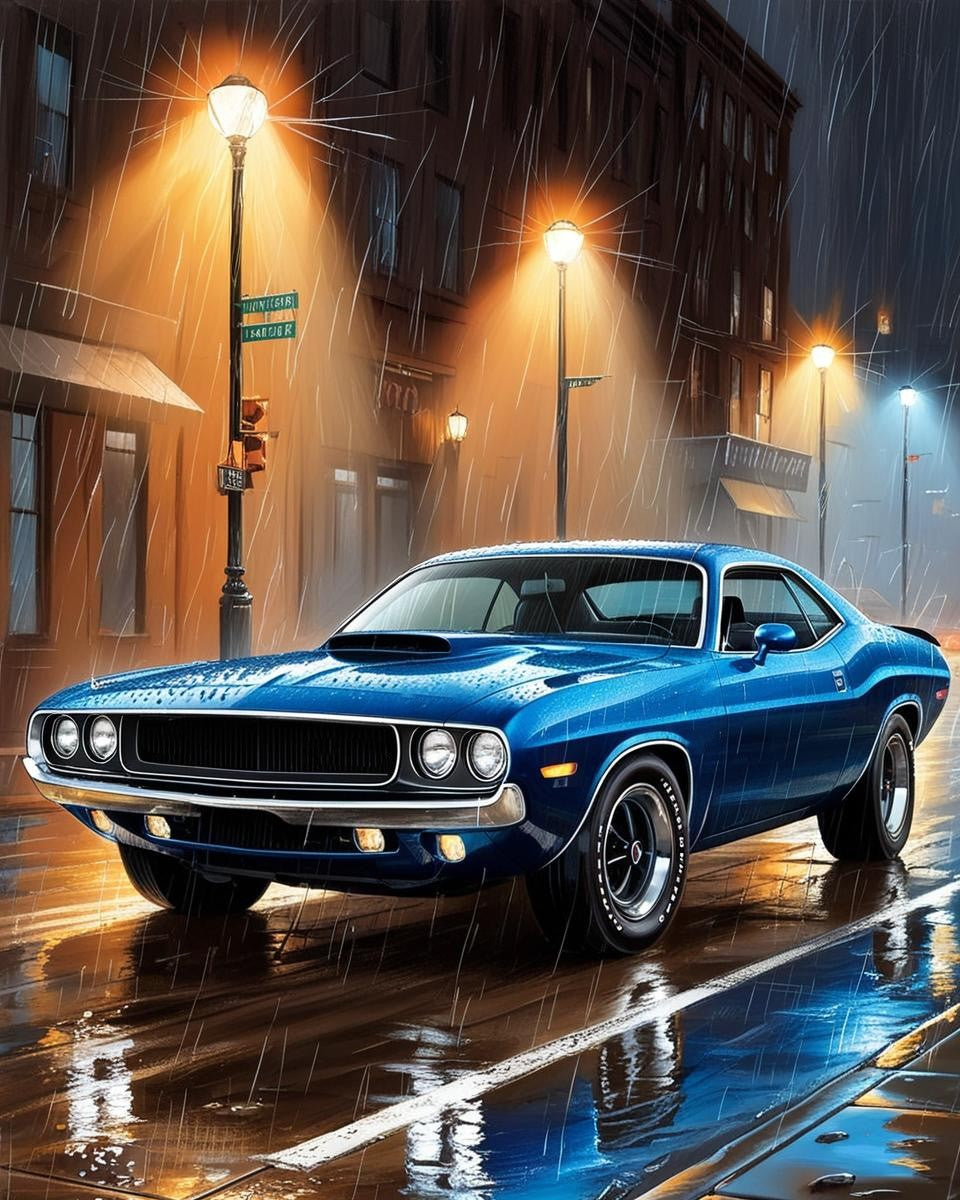 Paint By Number High-Octane Classic