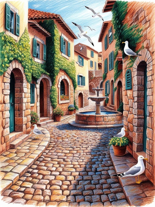 Paint by Number Seacoast Sanctuary