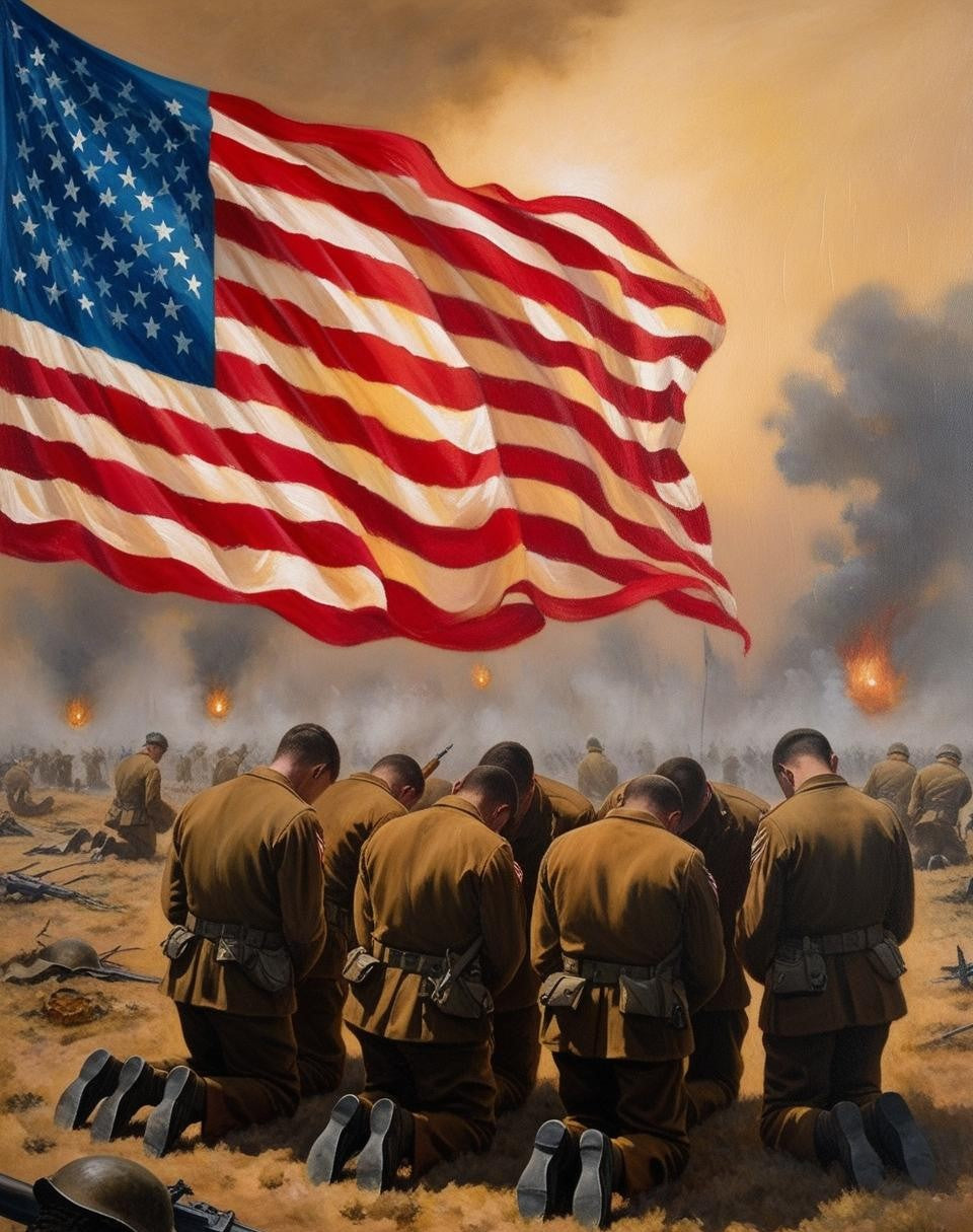 Paint by Number Guardians of Liberty