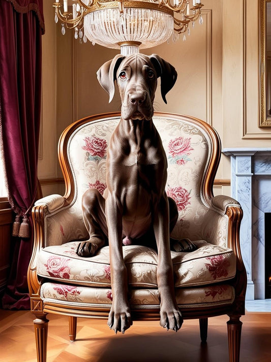 Paint by Number Giant Comfort: Great Dane