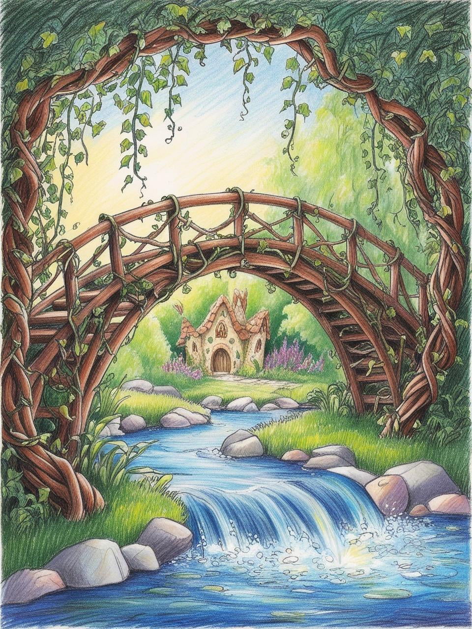 Paint by Number Hidden Haven