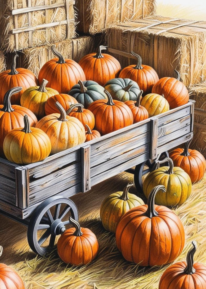 Paint By Number Indian Summer Patch