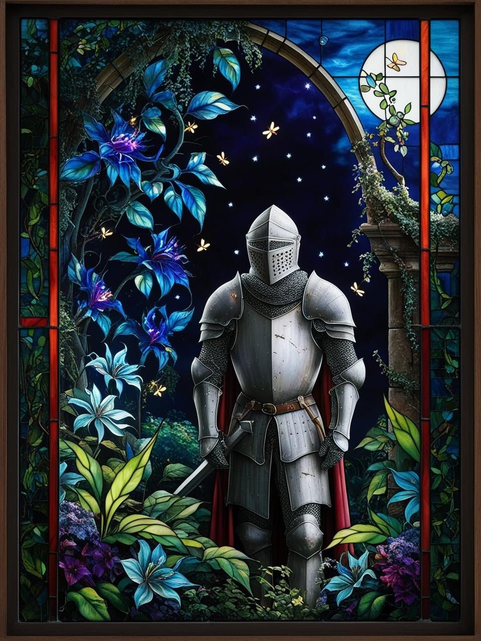 Paint by Number Spirit of the Knight