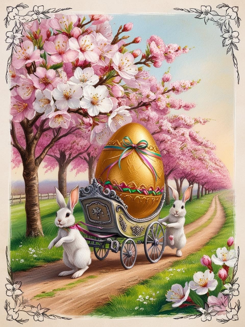 Paint by Number Hop & Drop – The Easter Egg Delivery Crew