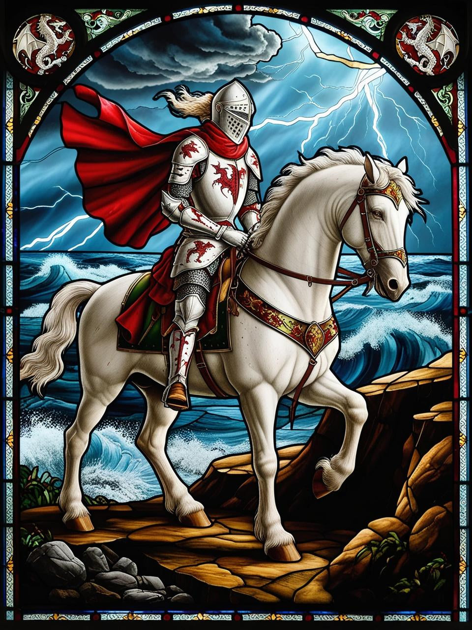 Paint by Number Will of the Knight
