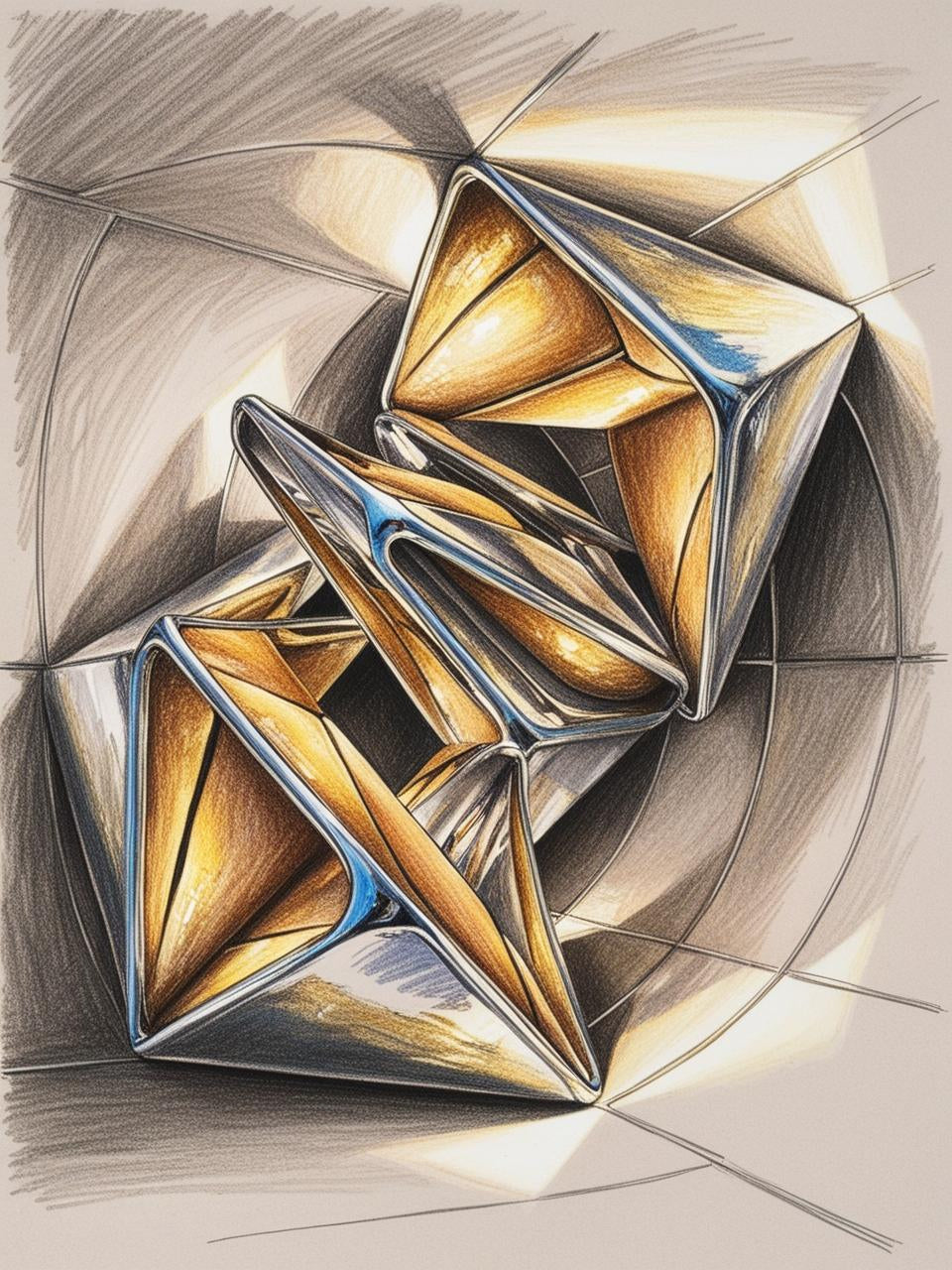 Paint By Number Gravity Warp: The Illusion of Space