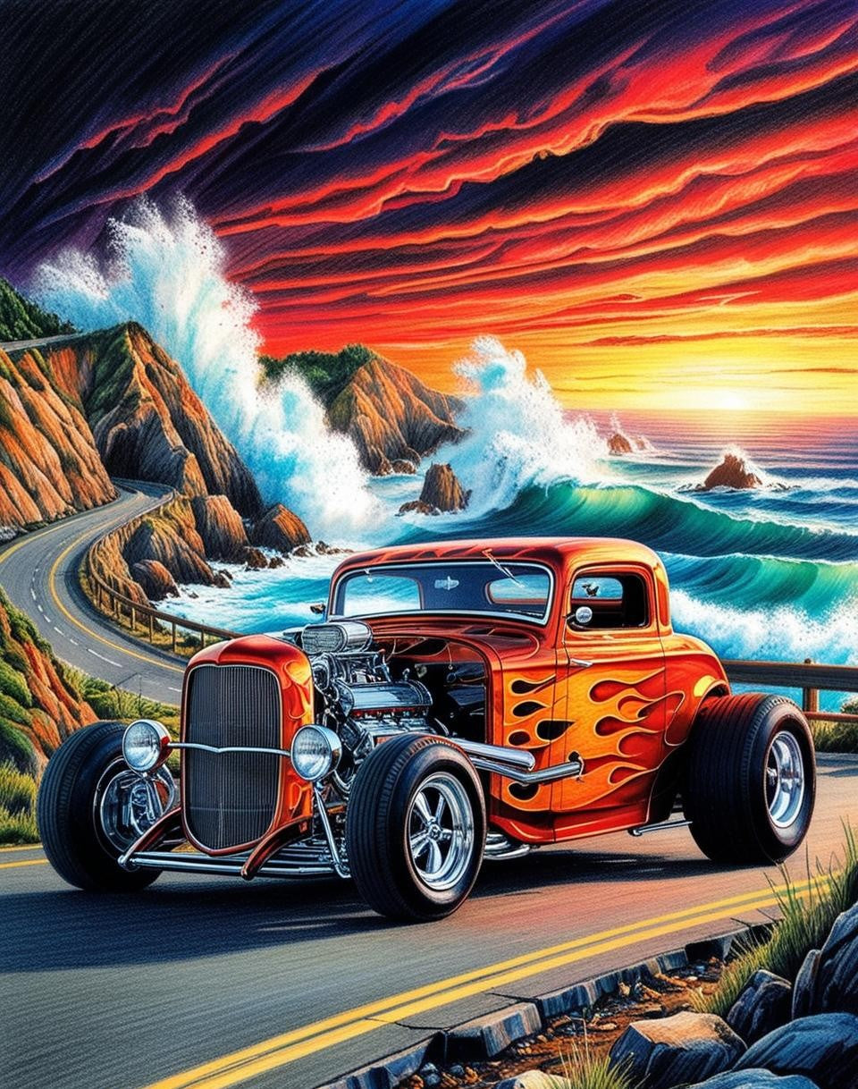 Paint By Number Legendary Driver