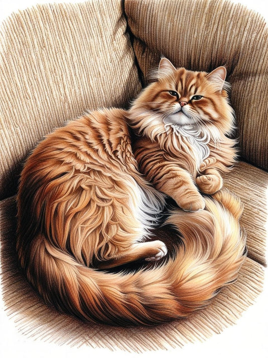 Paint by Number Gentle Paws