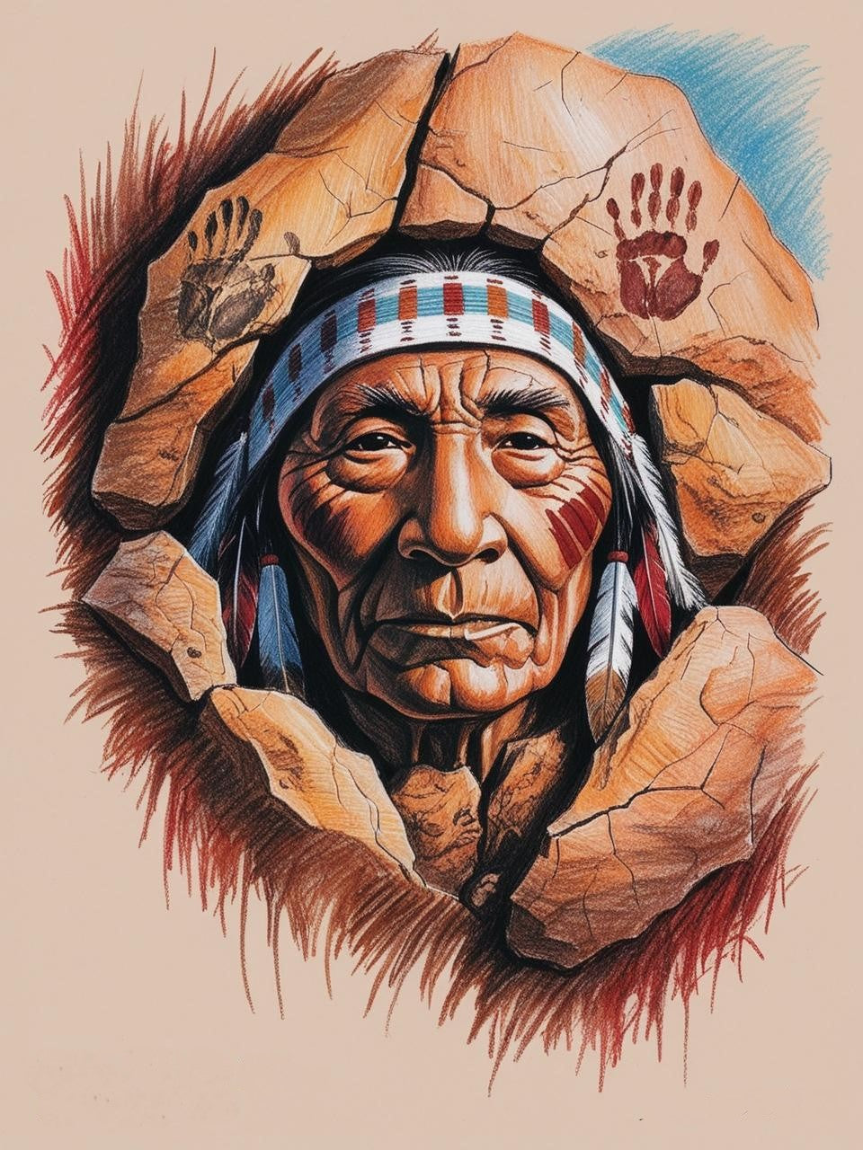 Paint By Number Legacy in Stone