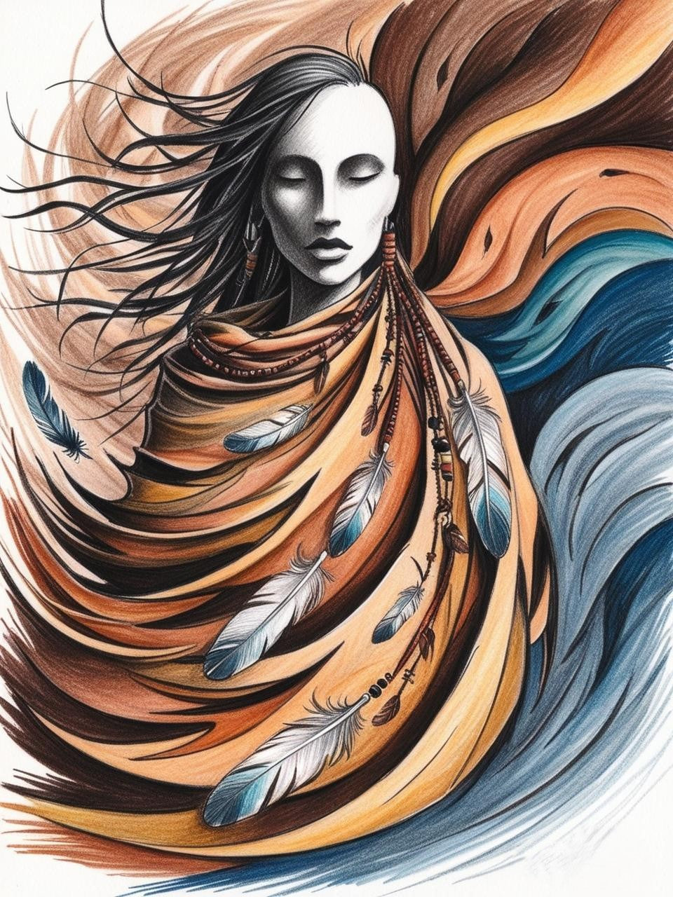 Paint By Number A Wind Talker’s Vision