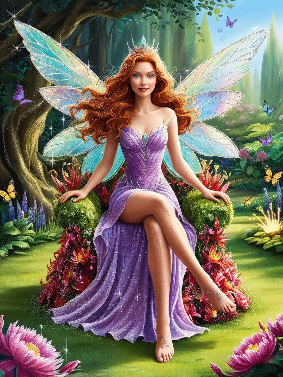 Paint by Number Princess of the Wilds