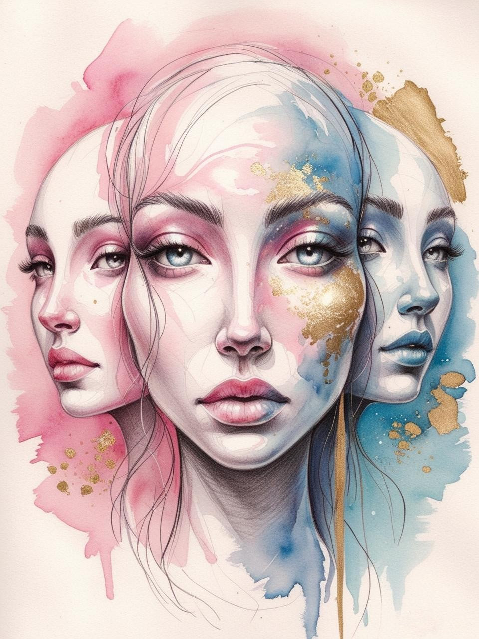 Paint By Number Veil of Light