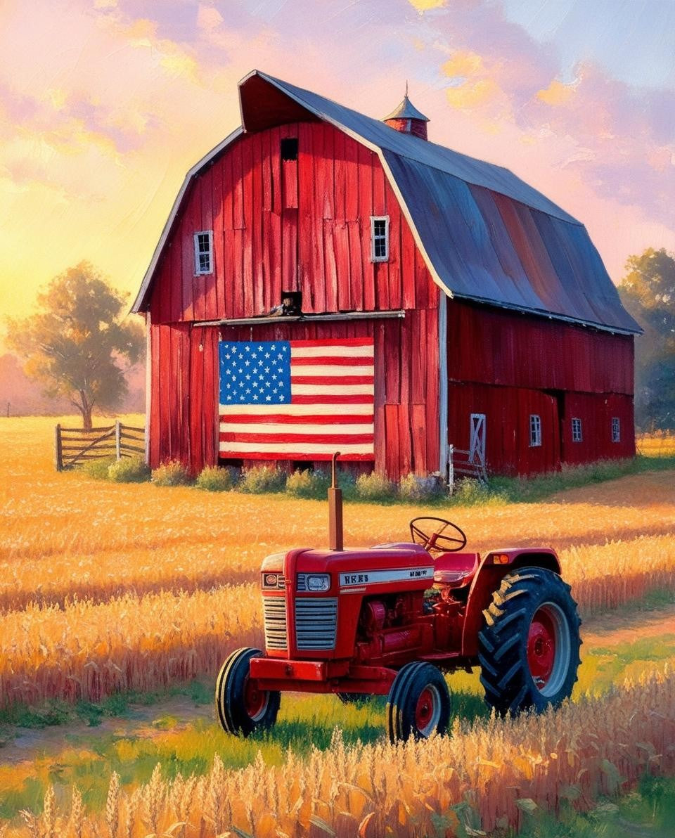 Paint by Number Heartland Pride