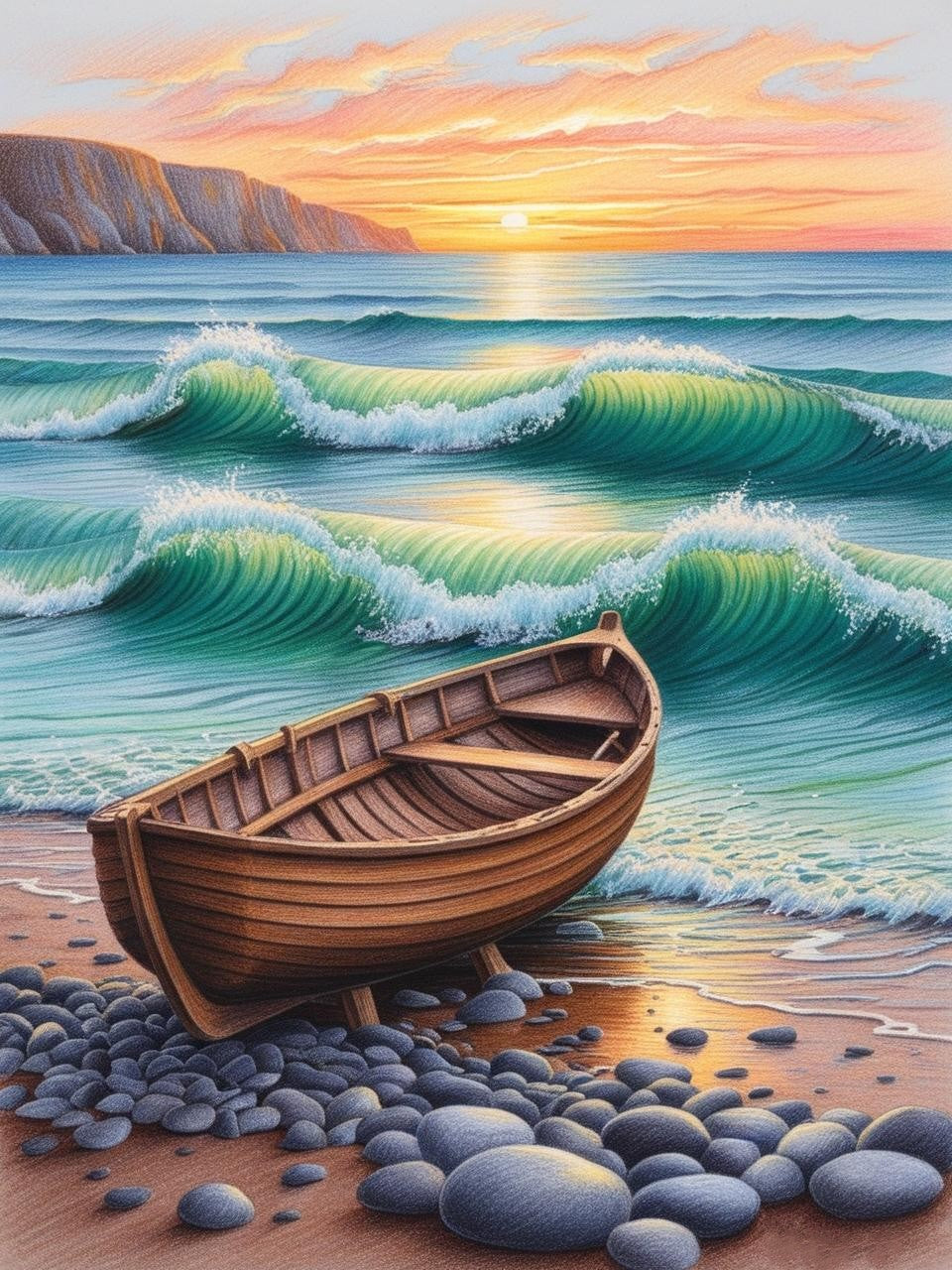 Paint by Number Nautical Nirvana