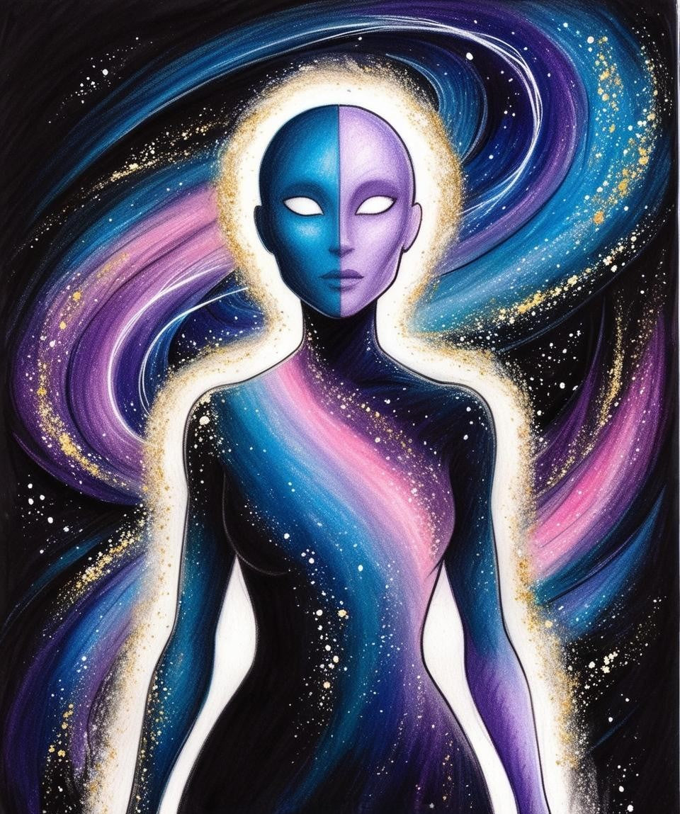 Paint By Number Nebula Nomad