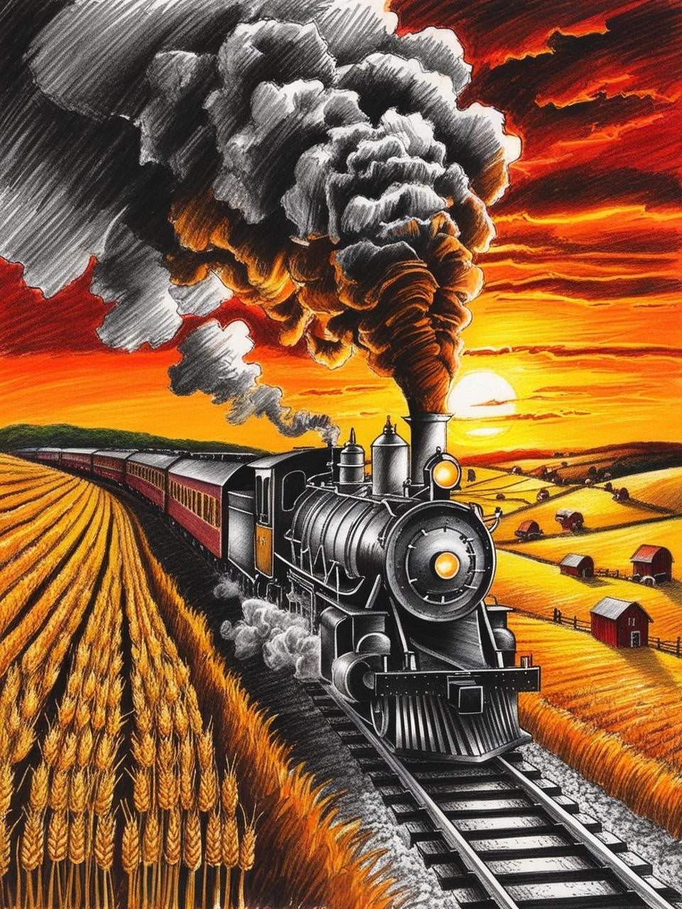 Paint By Number Timeless Steam Grace