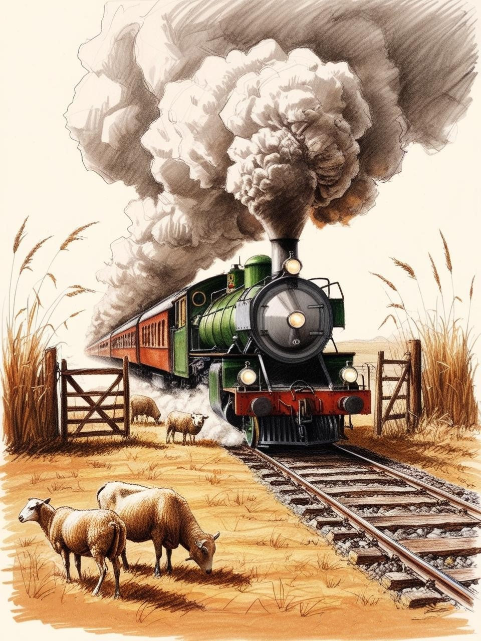 Paint By Number Classic Steam Wonder