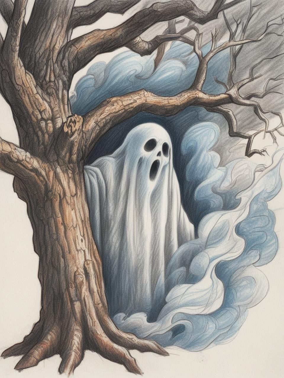 Paint by Number Grim Ghoul
