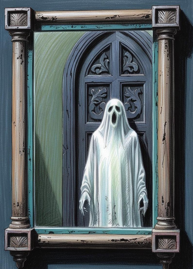 Paint by Number Undead Ghoul of Terror