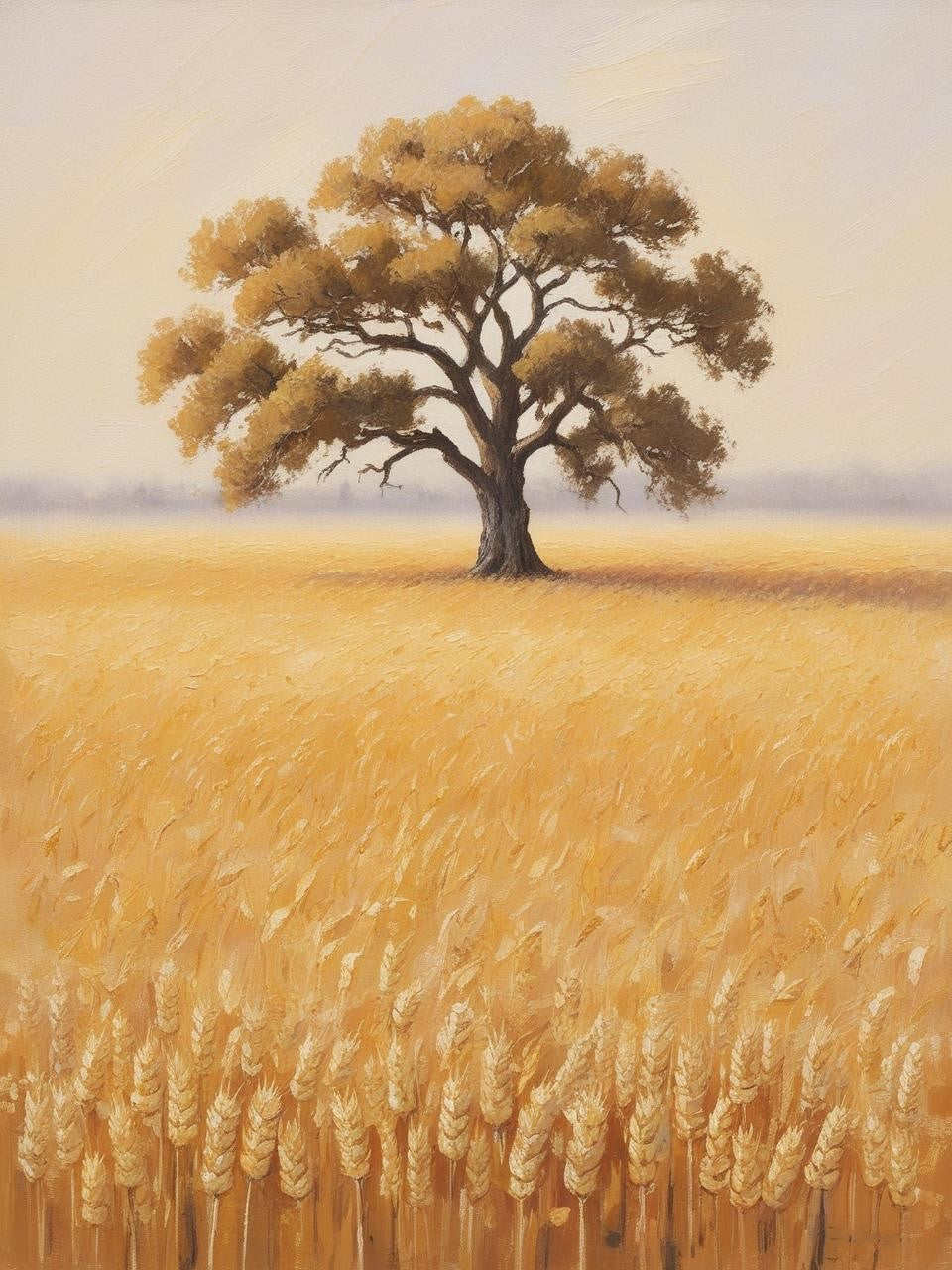 Paint By Number Golden Views