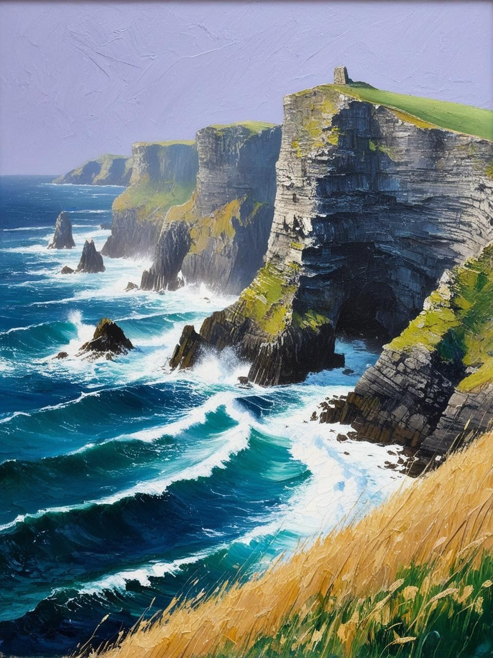 Paint By Number Nature’s Quietude