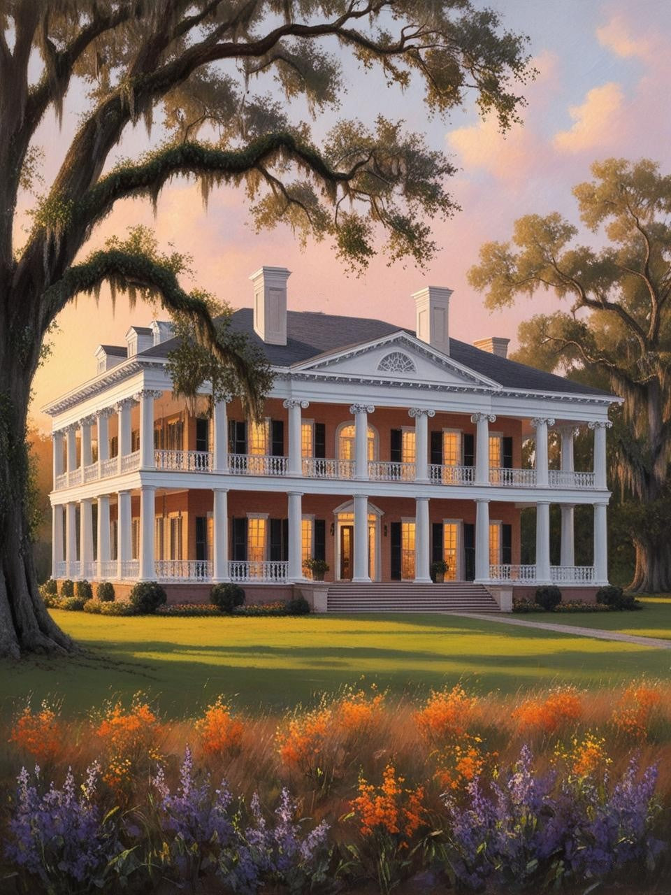 Paint By Number Grand Country Estate