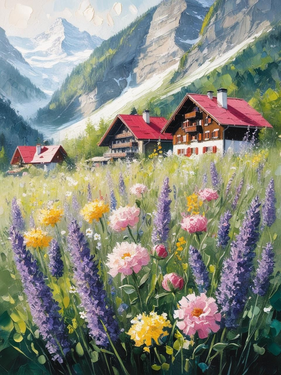 Paint By Number Nature’s Embrace