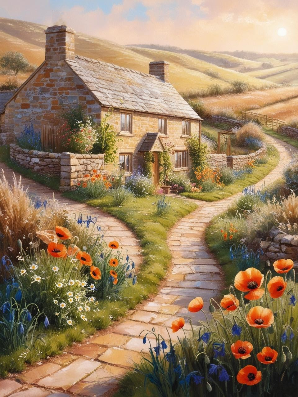 Paint By Number Nature’s Haven