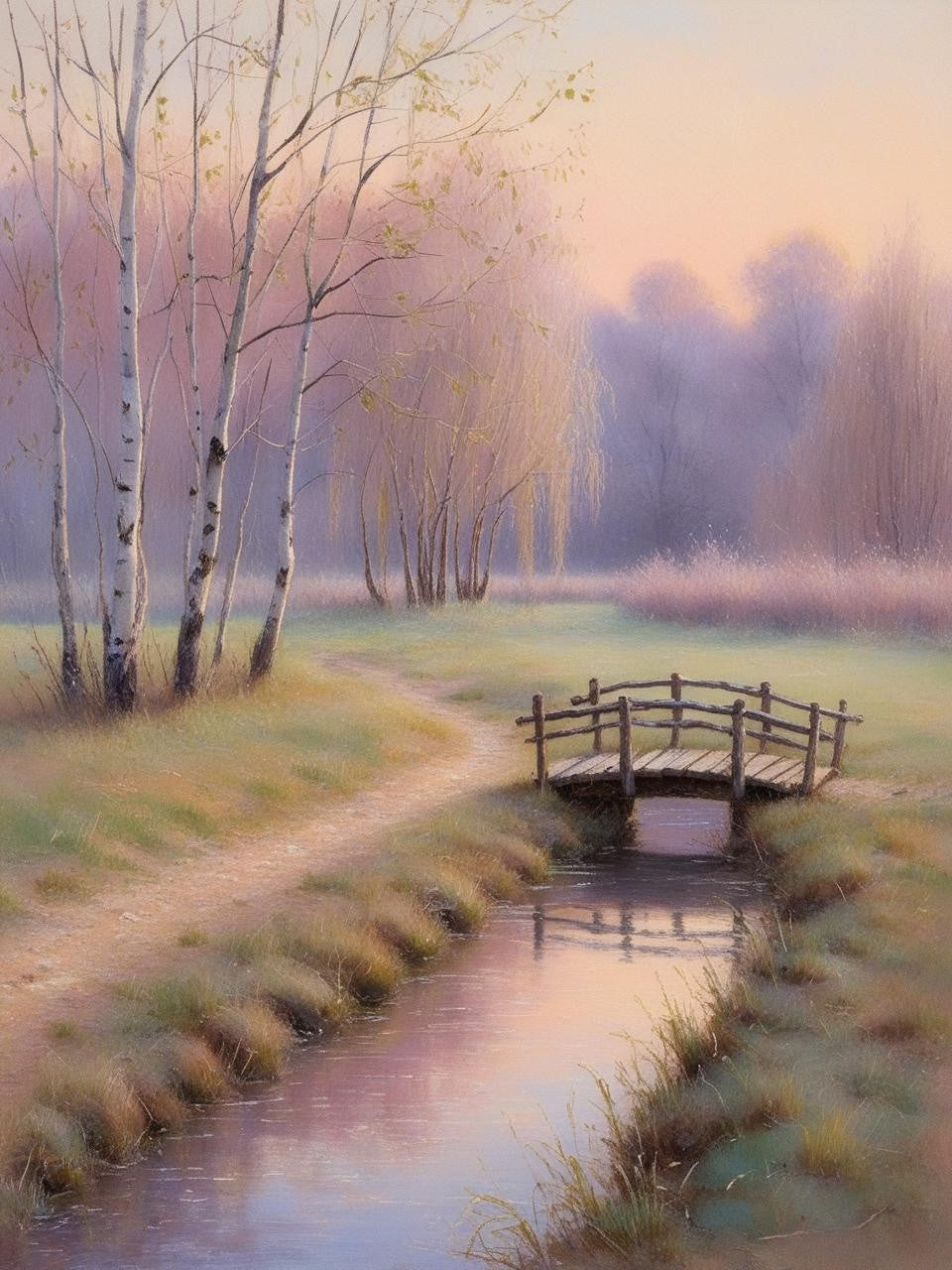 Paint By Number Nature’s Quiet